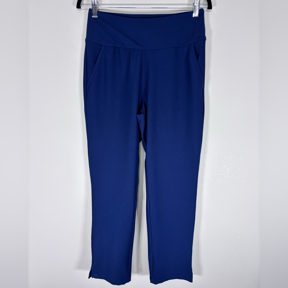 Adidas NWT‎ Women's Navy Blue High-Waisted Athletic Track Pants XS
